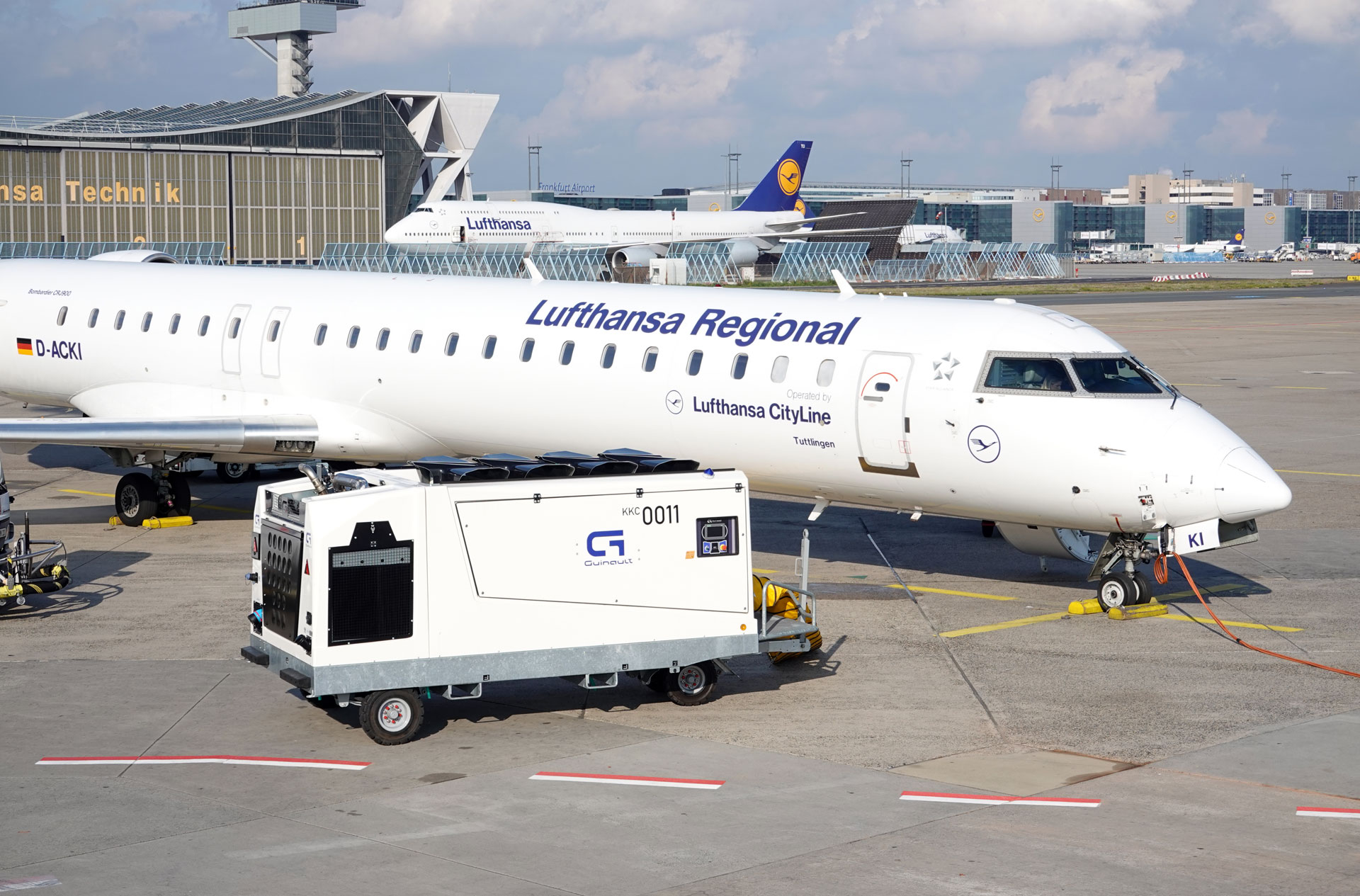 ACU (Air Conditioning Unit) Air conditioner Guinault