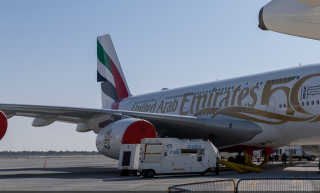 Dubai Airshow 2021 - Day 2 - Static Display recentré